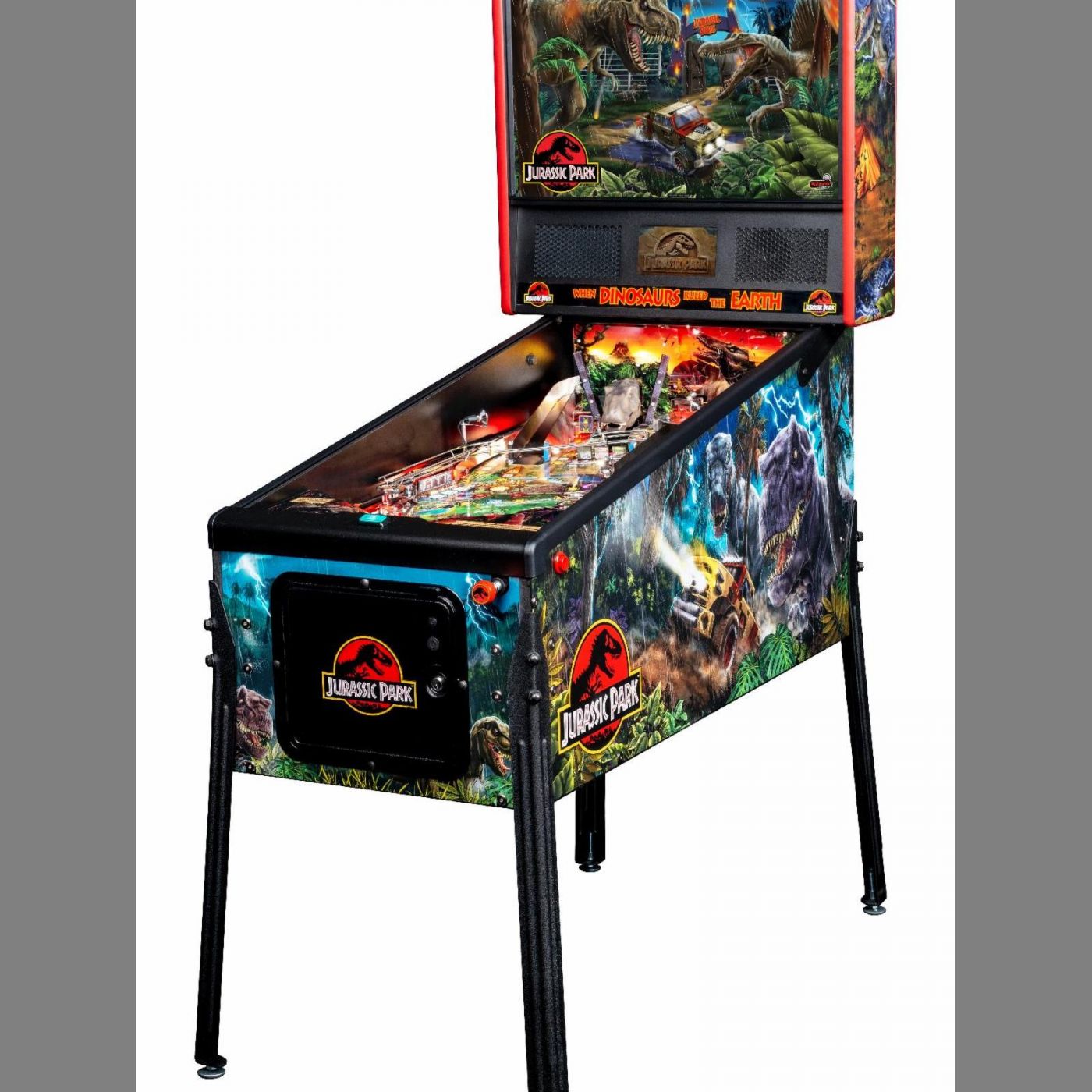 Jurassic Park Pin Cabinet