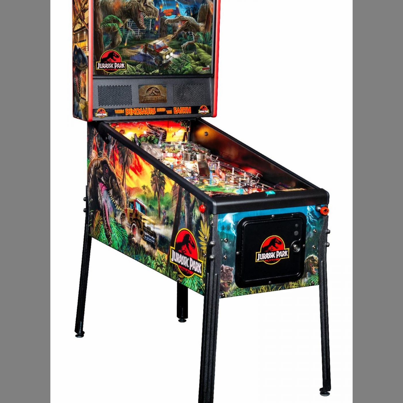 Jurassic Park Pin Cabinet