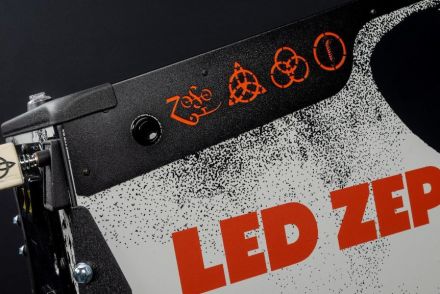 Led Zeppelin Pinball Side Armor